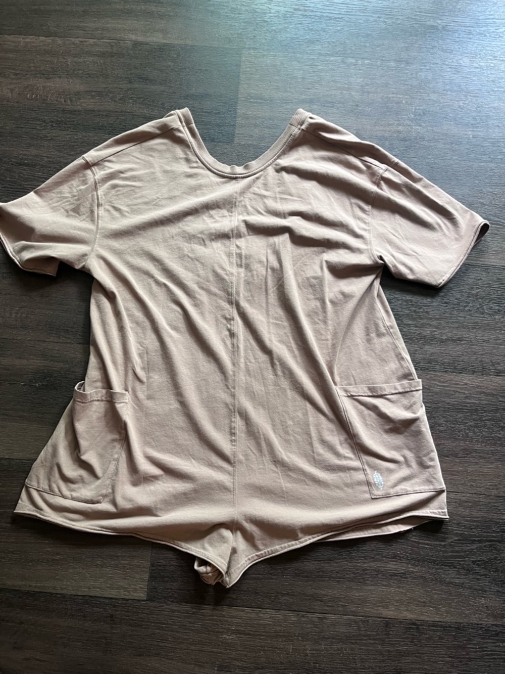 Free People Movement Hot Shot Tee Romper